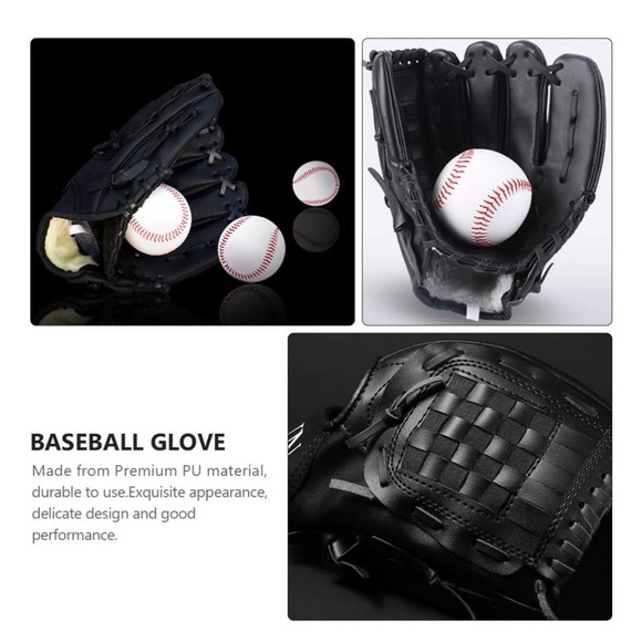 BESPORTBLE PU Leather Baseball Glove: Professional Quality, Exceptional Service - Picture 3 of 5